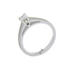Δαχτυλιδι Μονοπετρο με Διαμαντι 0,24 Ct , F , VS1 